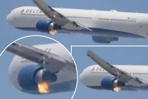 Un nou incident în aer! Motorul unui avion plin cu pasageri a luat foc la decolare. Pilotul a fost nevoit să efectueze o aterizare de urgență | VIDEO
