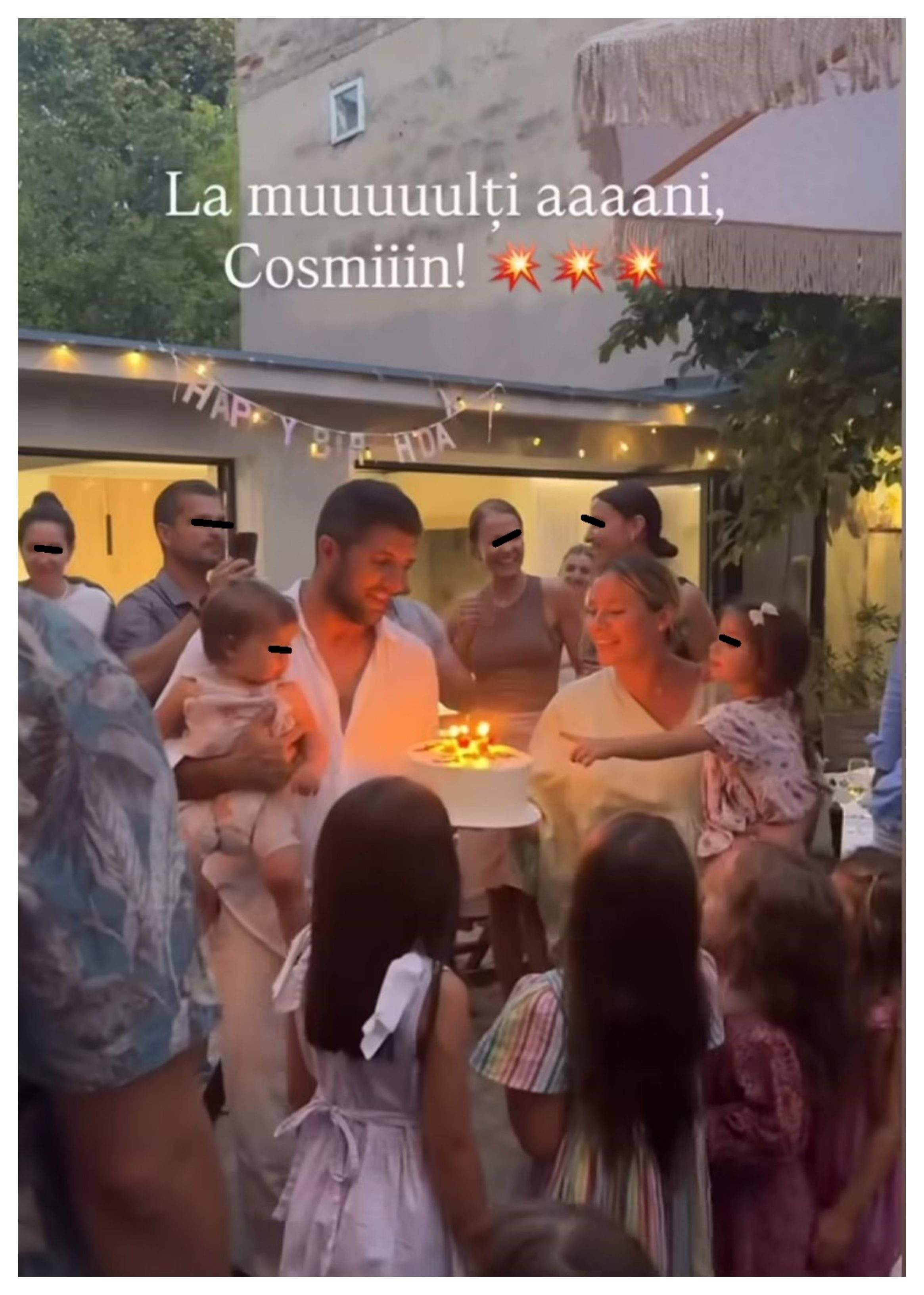 Soțul Laurei Cosoi a împlinit 50 de ani! Ce surpriză i-a făcut vedeta cu ocazia zilei de naștere: „Te iubim”