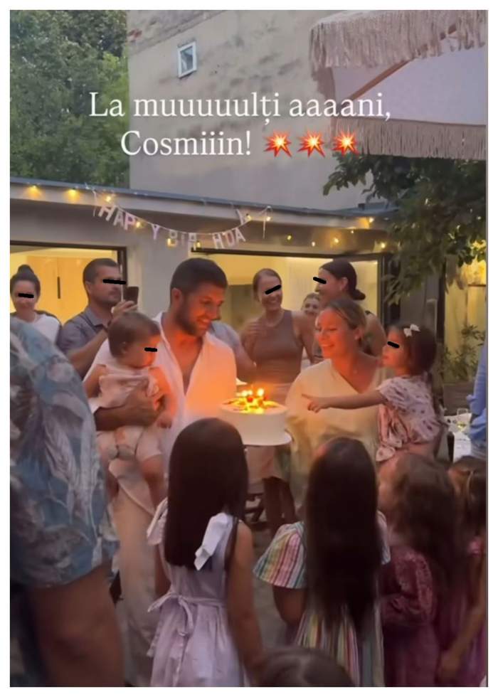 Soțul Laurei Cosoi a împlinit 50 de ani! Ce surpriză i-a făcut vedeta cu ocazia zilei de naștere: „Te iubim”