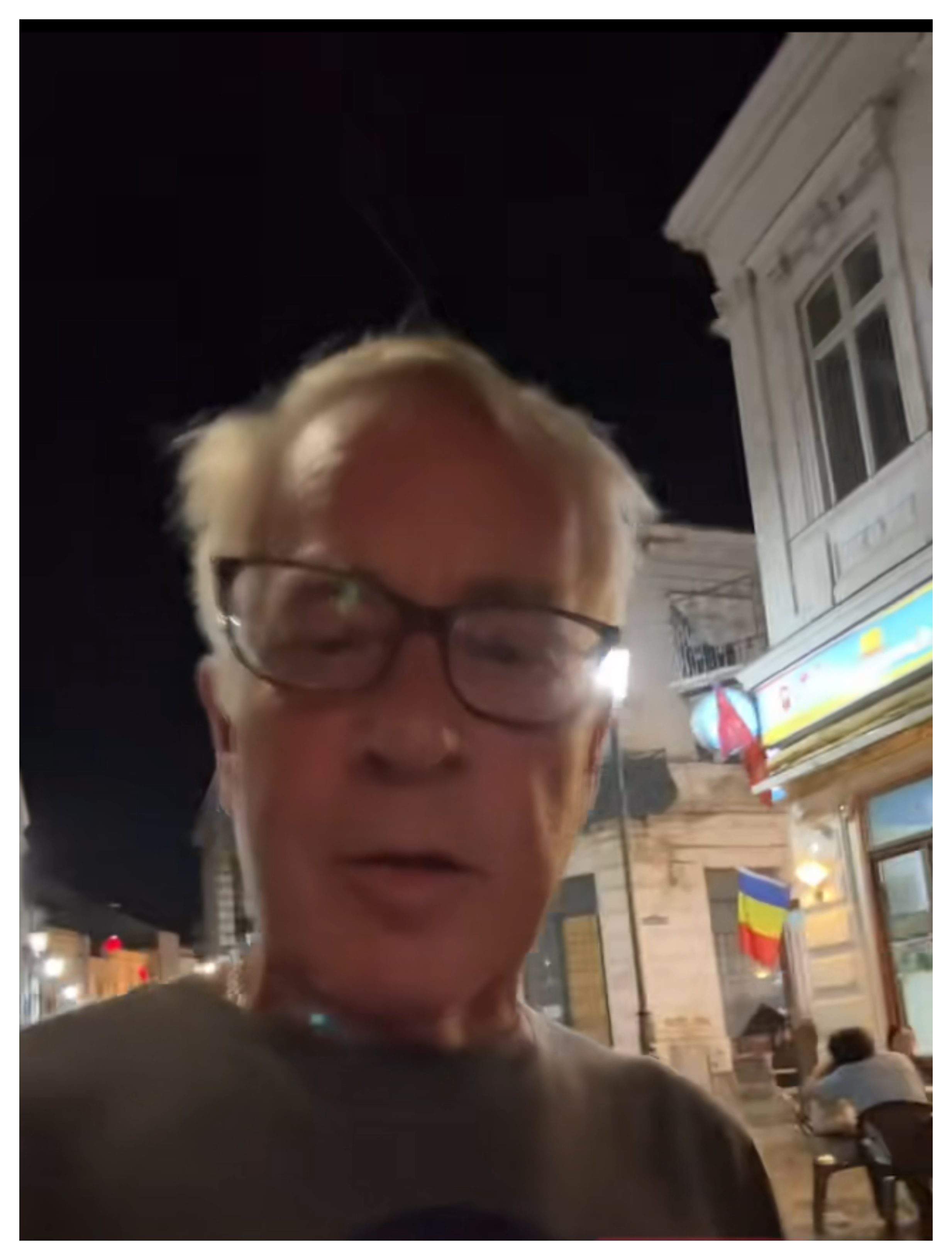 De ce surpriză a avut parte un turist american care a venit să viziteze Bucureștiul. Cât de încântat a fost: „Ceva uimitor”