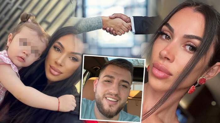 raluca pastrama si fetita si ibrahim
