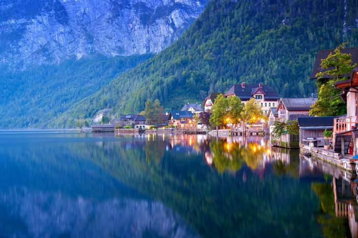 Hallstat, Austria