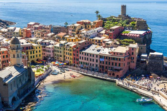 Manarola, Italia