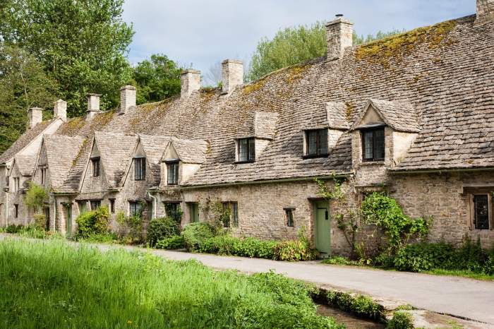 Bibury, Anglia