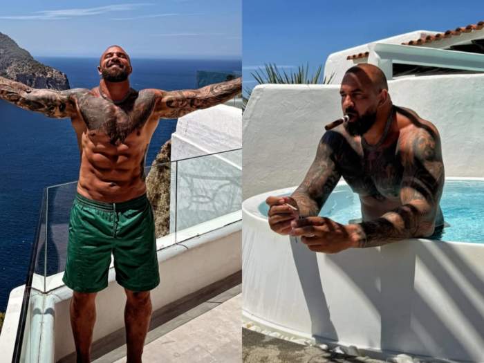 Alex Bodi în Ibiza