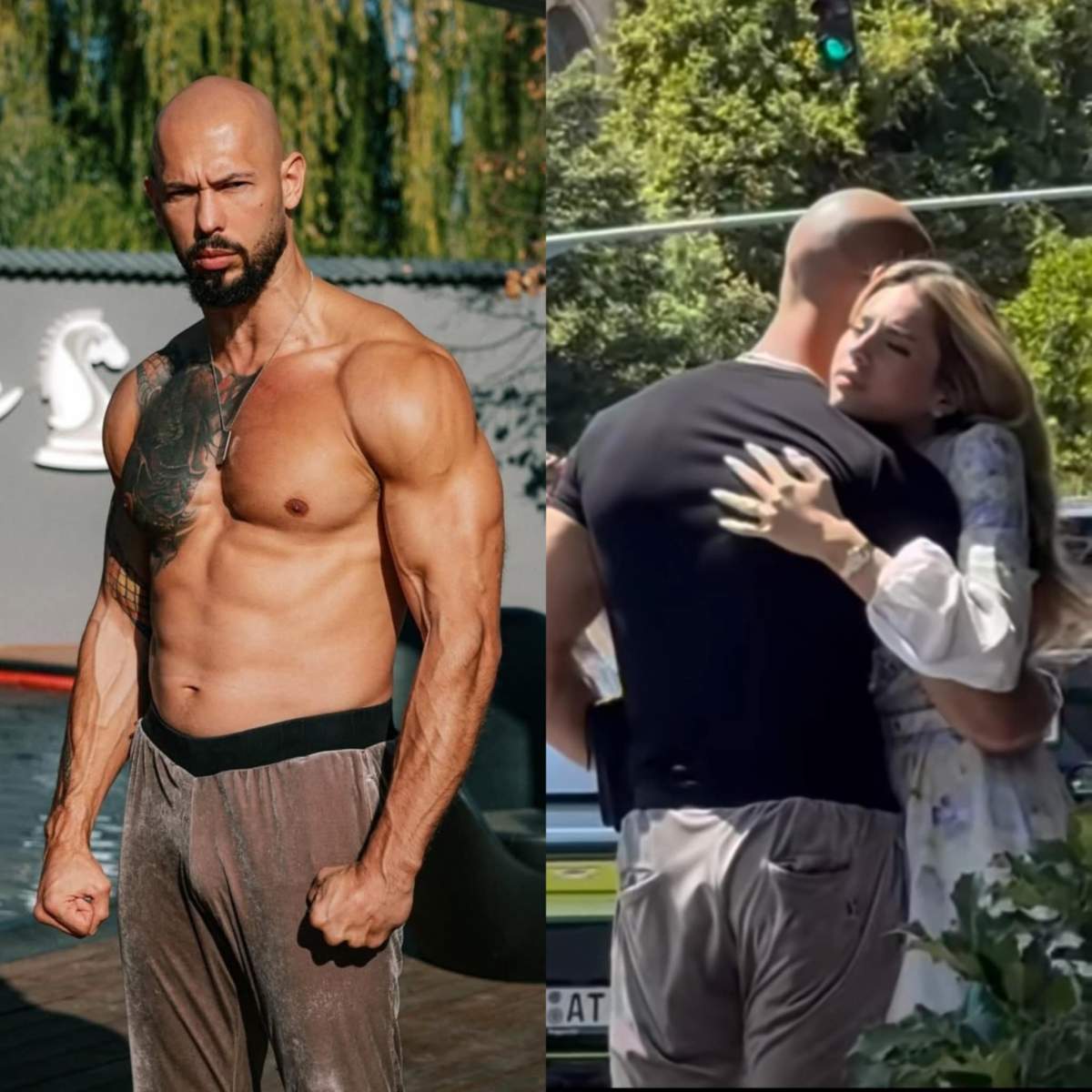 Andrew Tate și o femeie