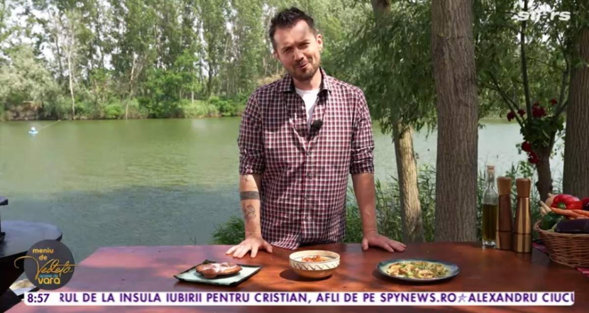 Rețetă de fasole cu ciolan la ceaun. Chef Horia Manea a gătit un preparat perfect pentru vară
