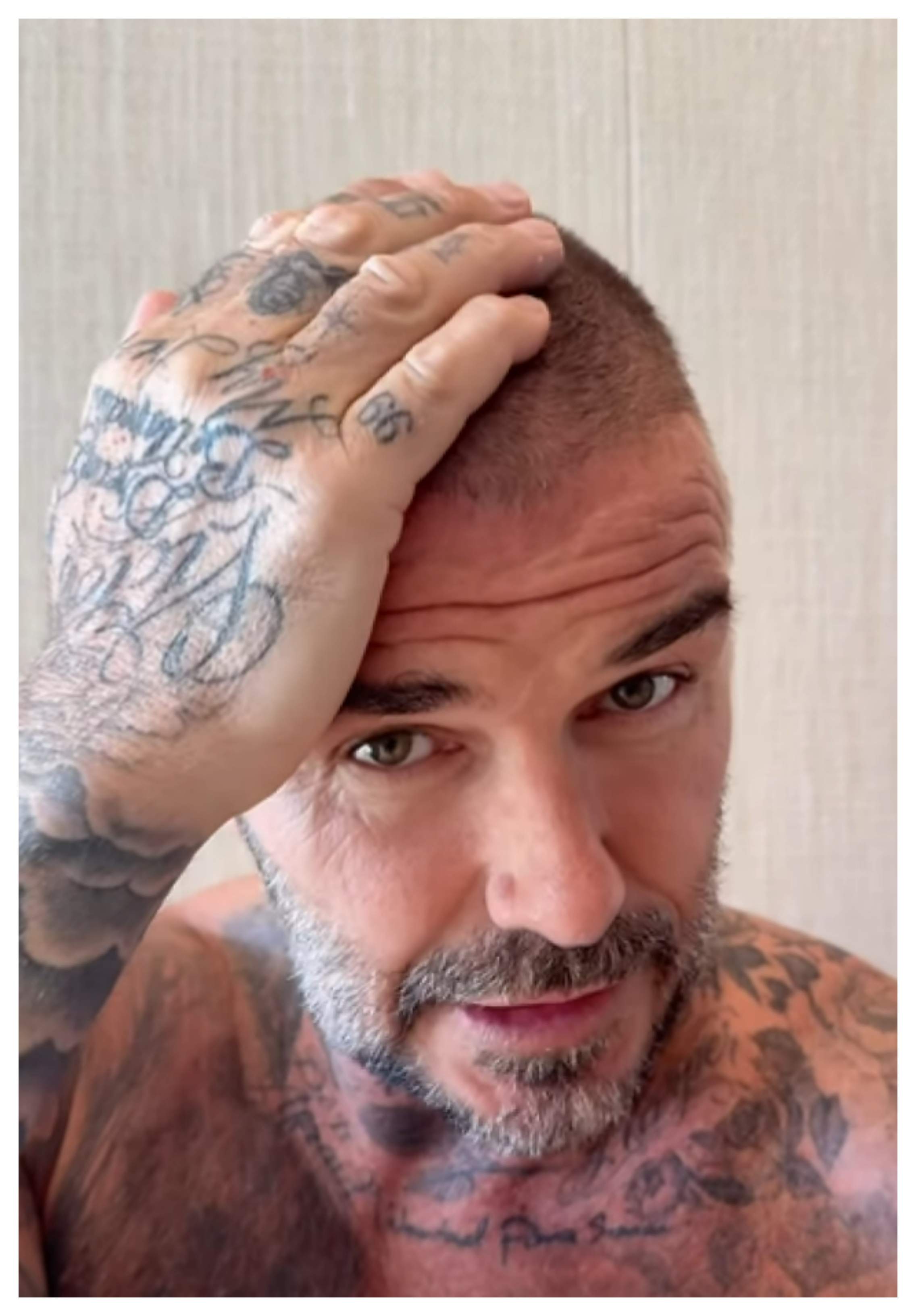David Beckham, frizer de ocazie. Gafa făcută de fostul fotbalist care s-a tuns singur