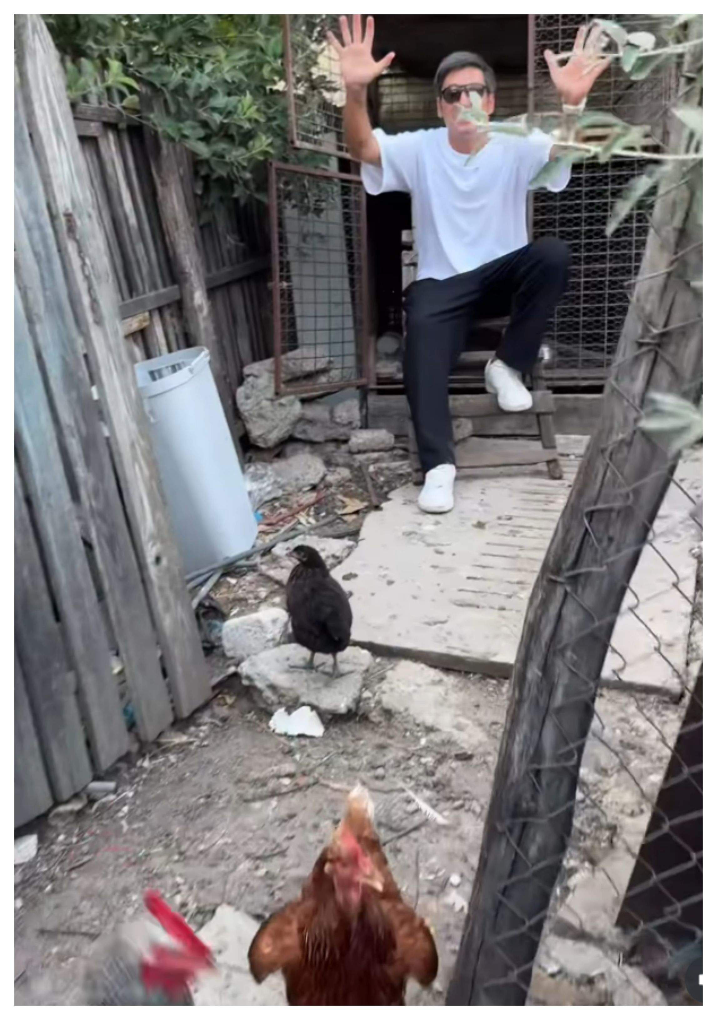 Radu Vâlcan se uită la „Insula Iubirii” înconjurat de puicuțe! Cum îl găsește prima ediție a show-ului pe îndrăgitul prezentator | FOTO