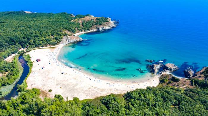 plaja Silistar din Bulgaria