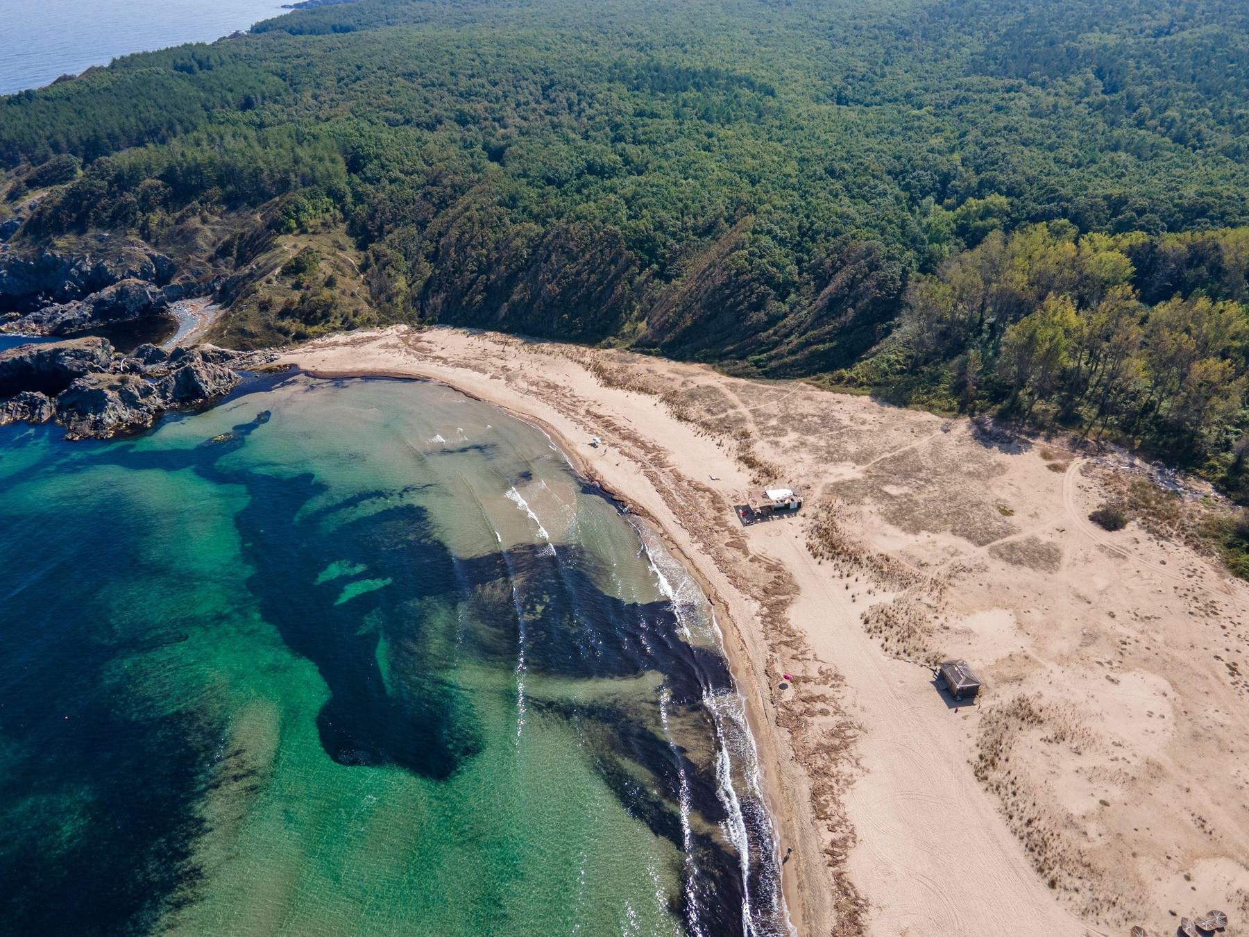 plaja Silistar din Bulgaria
