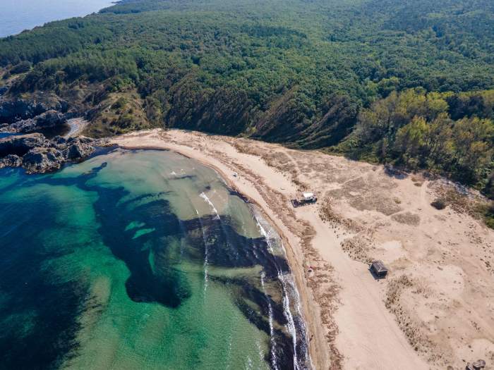 plaja Silistar din Bulgaria