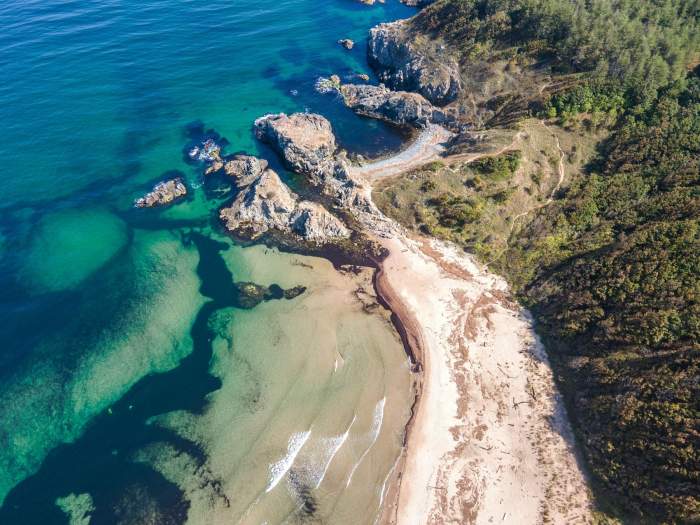 plaja Silistar din Bulgaria