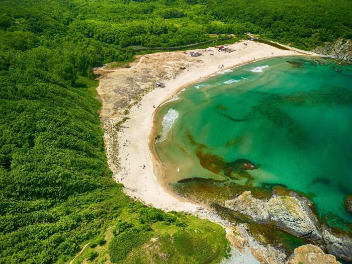 plaja Silistar din Bulgaria