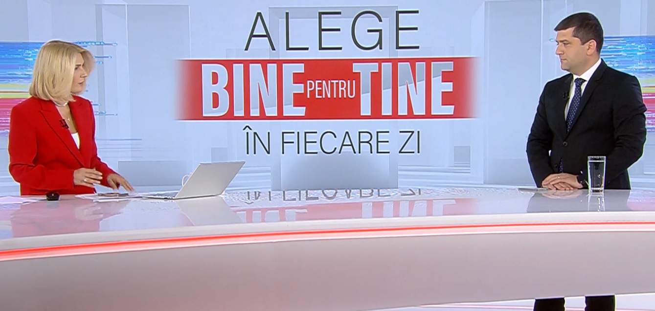 Ministrul Economiei, despre cum a descoperit clădirea pe care statul a luat ZERO lei chirie timp de 18 ani şi cu ce va fi înlocuită frunza Elenei Udrea, declarații în exclusivitate, la Observator Antena 1
