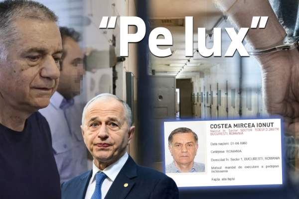 EXCLUSIV | Cum au pregătit celula pentru cumnatul lui Mircea Geoană! Obrazul subțire...