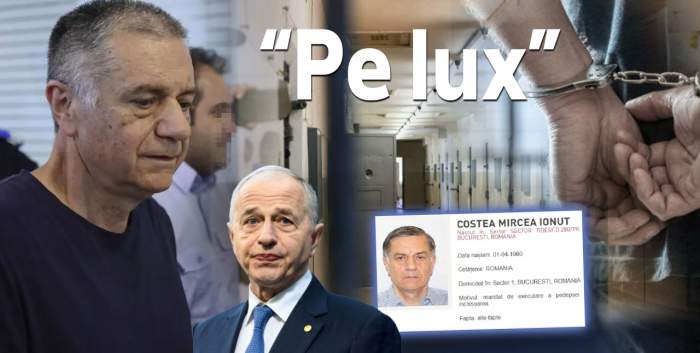 EXCLUSIV | Cum au pregătit celula pentru cumnatul lui Mircea Geoană! Obrazul subțire...