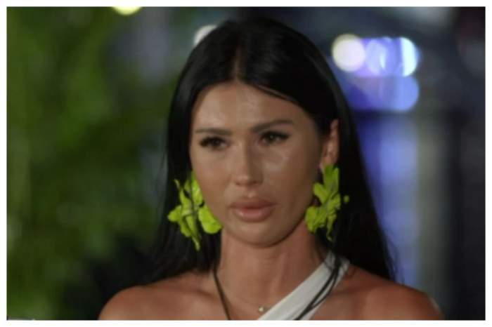 Insula Iubirii. Bianca Dan, în lacrimi după ce s-a separat de iubitul ei, Marian Grozavu. Cât de mult suferă concurenta: „Nu stau fără el”