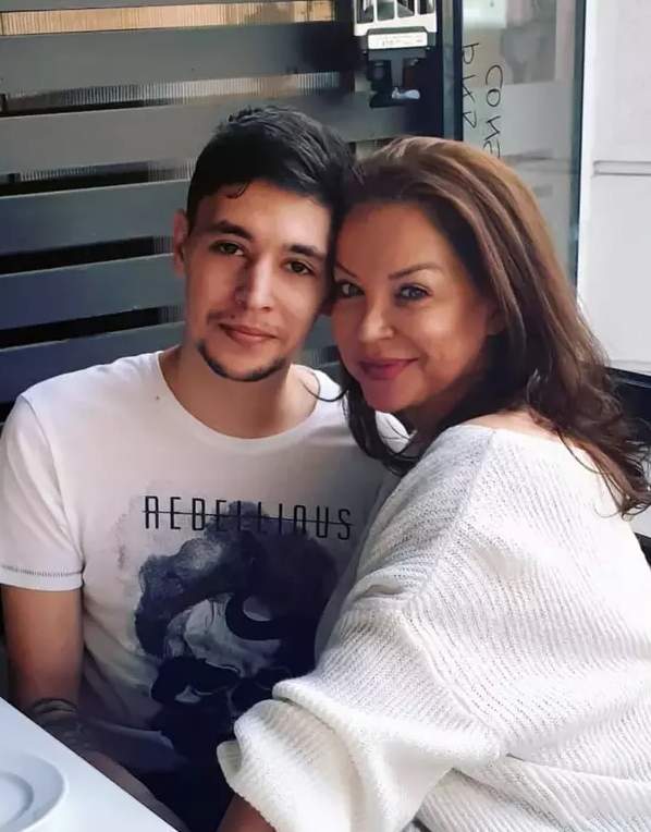 eugenia serban si fiul ei