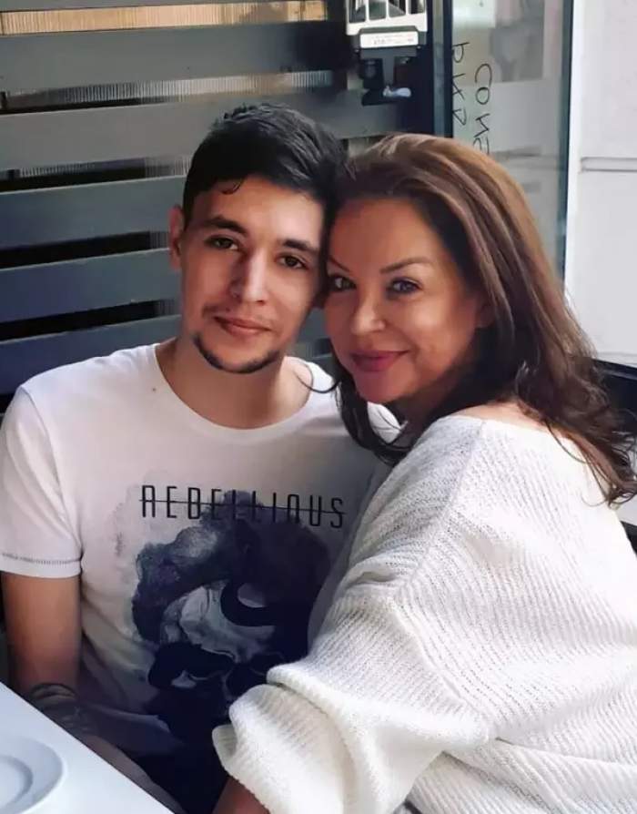 eugenia serban si fiul ei