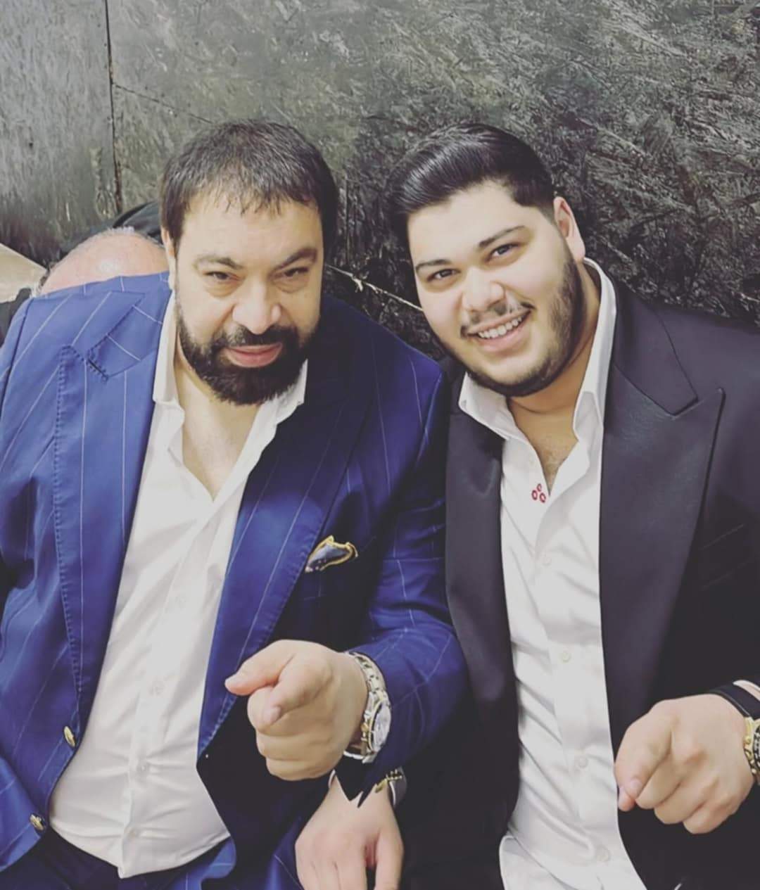 Florin Salam și Roberto Tudor