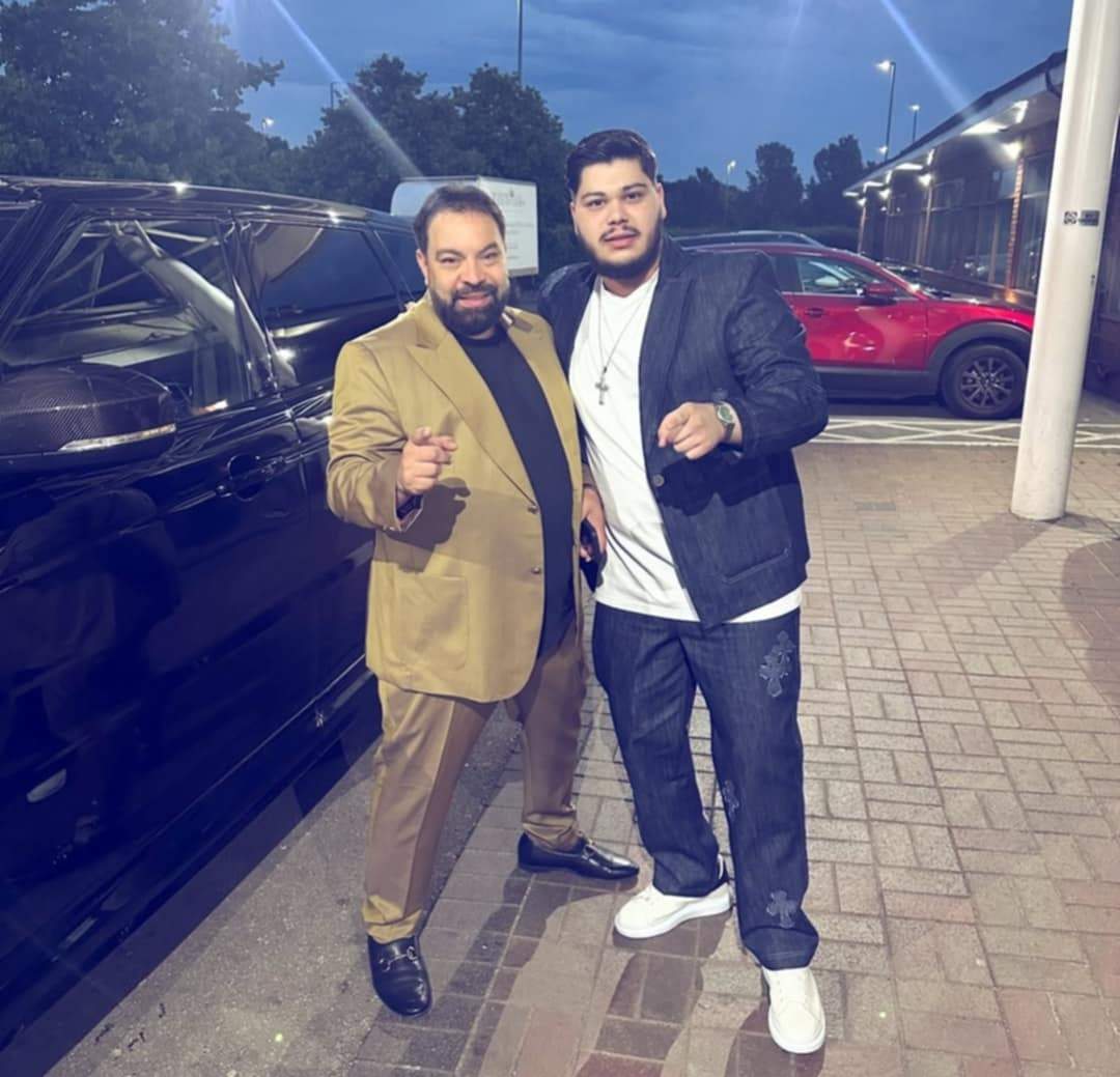 Florin Salam și Roberto Tudor