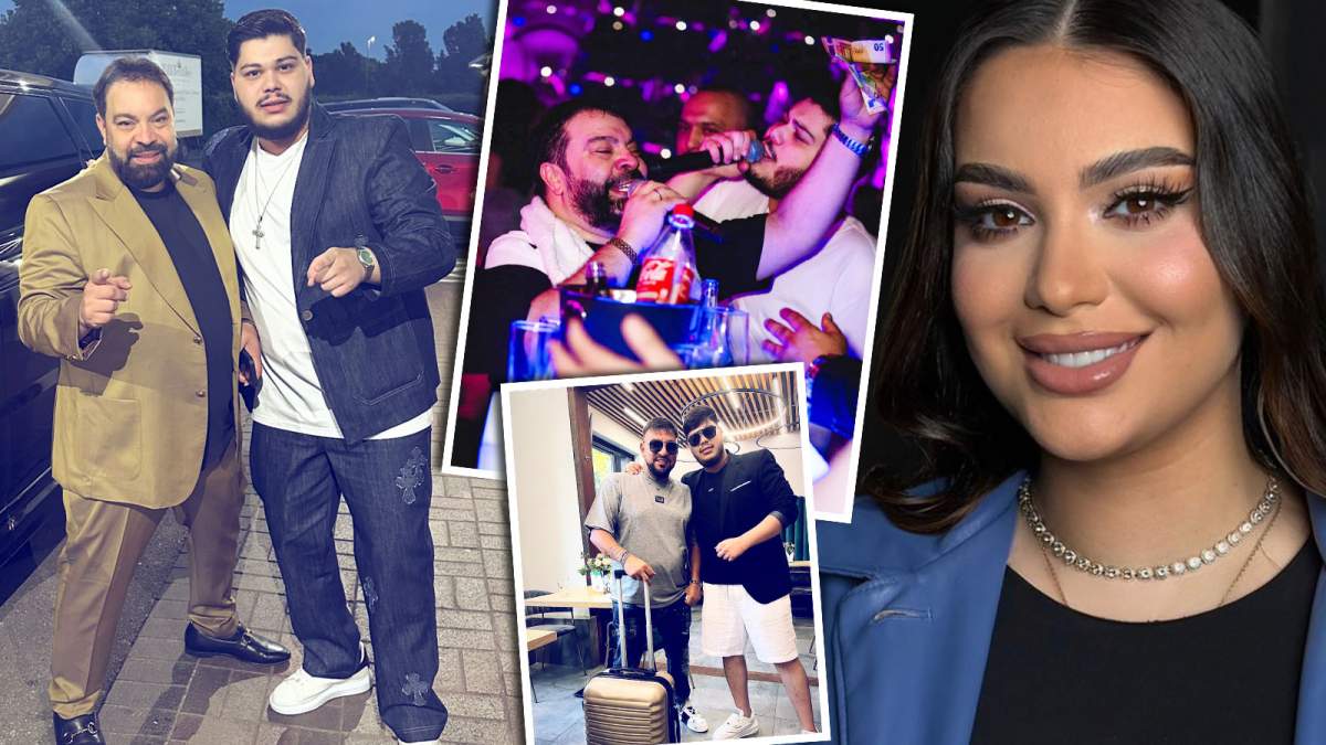 Cine este Roberto, noul iubit al lui Betty Salam! Este a doua oară când fiica lui Florin Salam are o relație | FOTO