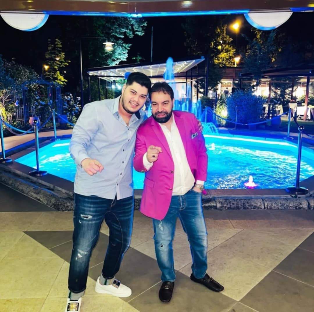 Florin Salam și Roberto Tudor