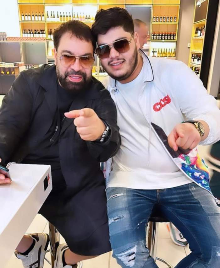 Roberto Tudor și Florin Salam