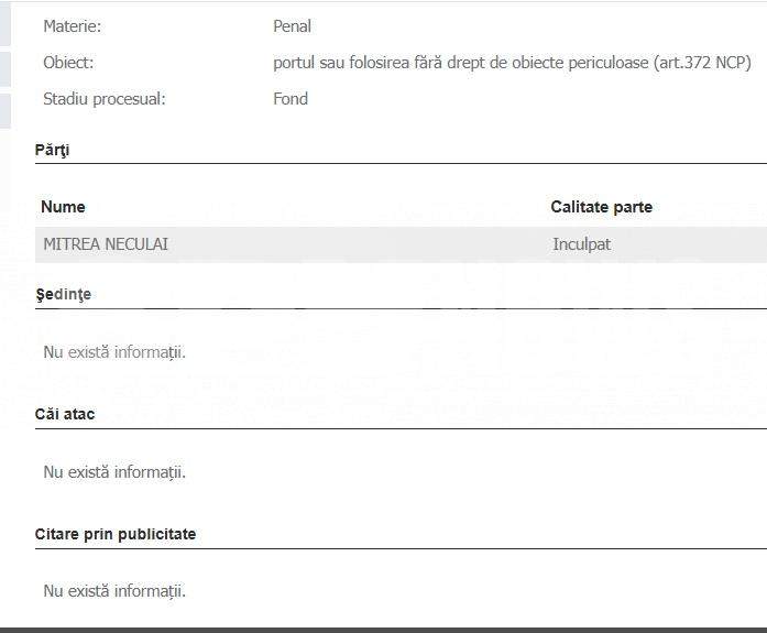 EXCLUSIV | Criminalul „Șacalul”, o nouă faptă! A comis-o în arest