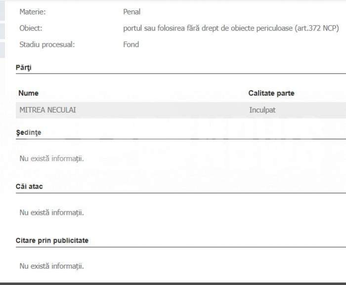 EXCLUSIV | Criminalul „Șacalul”, o nouă faptă! A comis-o în arest