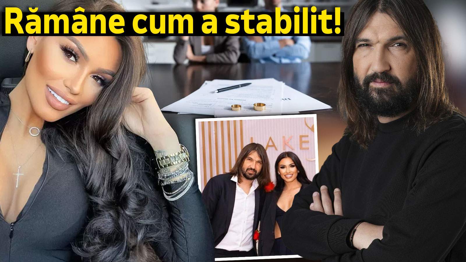 Dan Alexa nu mai dă înapoi! Divorțul merge mai departe, iar prima întâlnire cu fosta parteneră e stabilită deja la tribunal. Când vor sta cei doi față-n față