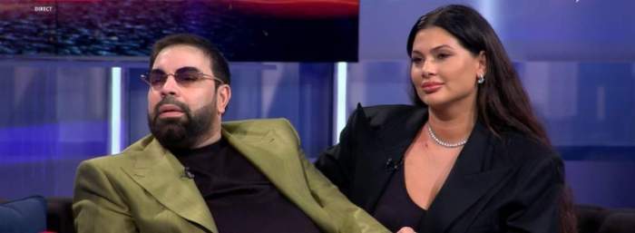 Roxana Dobre și Florin Salam la Antena Stars