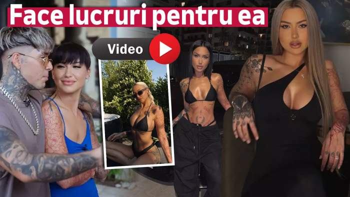 Cum i s-a schimbat viața Deliei, fosta soție a lui Lino Golden, după divorț. Tânăra s-a transformat din toate punctele de vedere | VIDEO