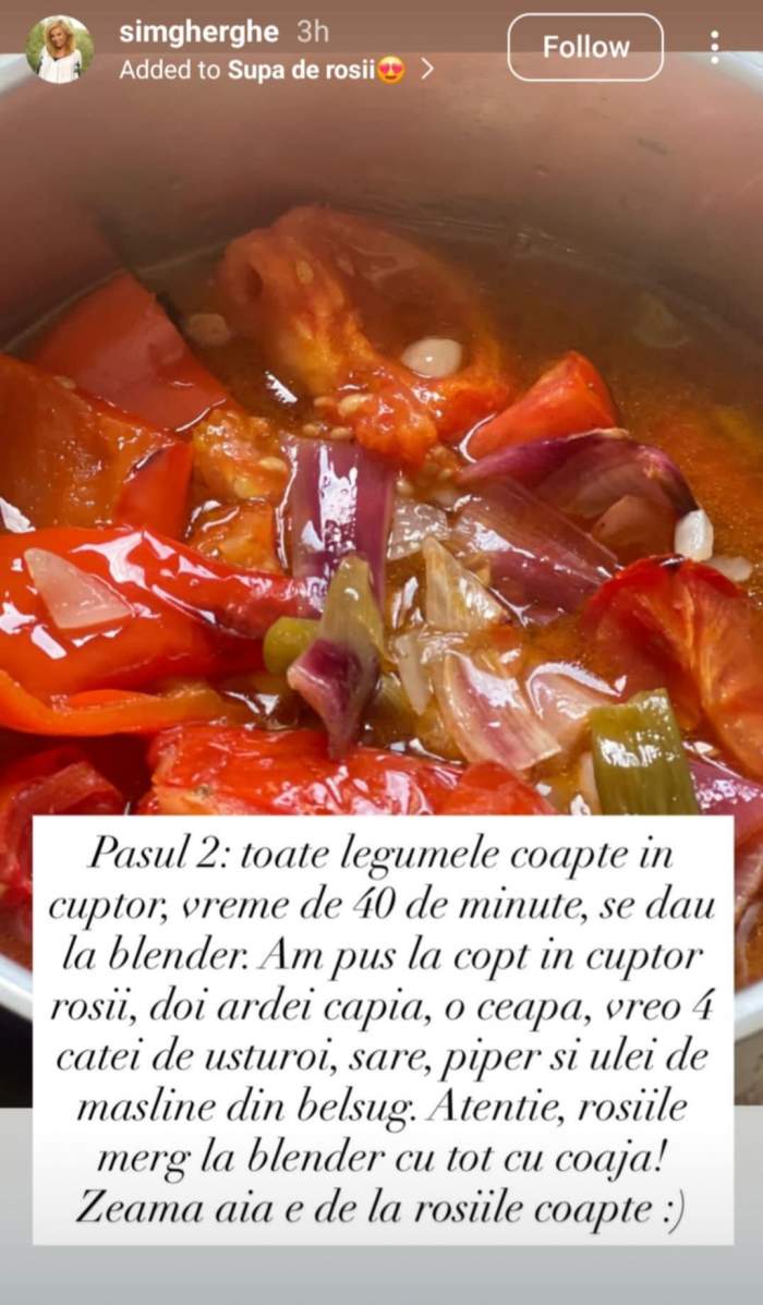 supă de roșii
