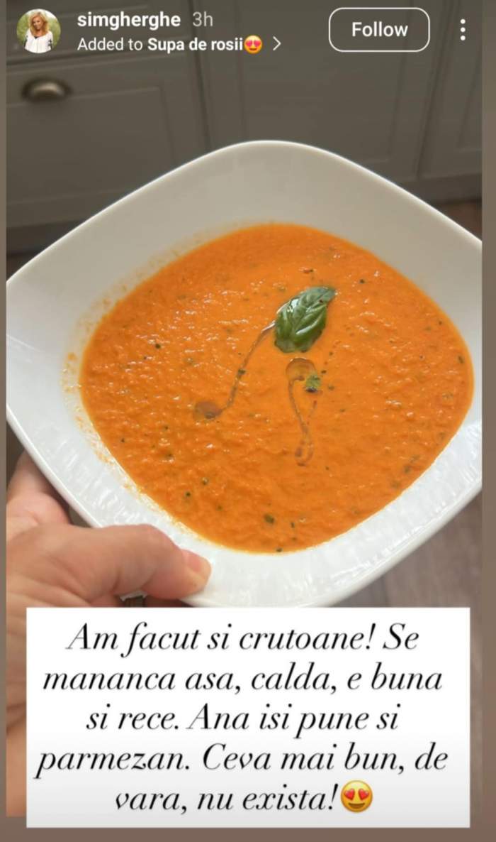 supă de roșii
