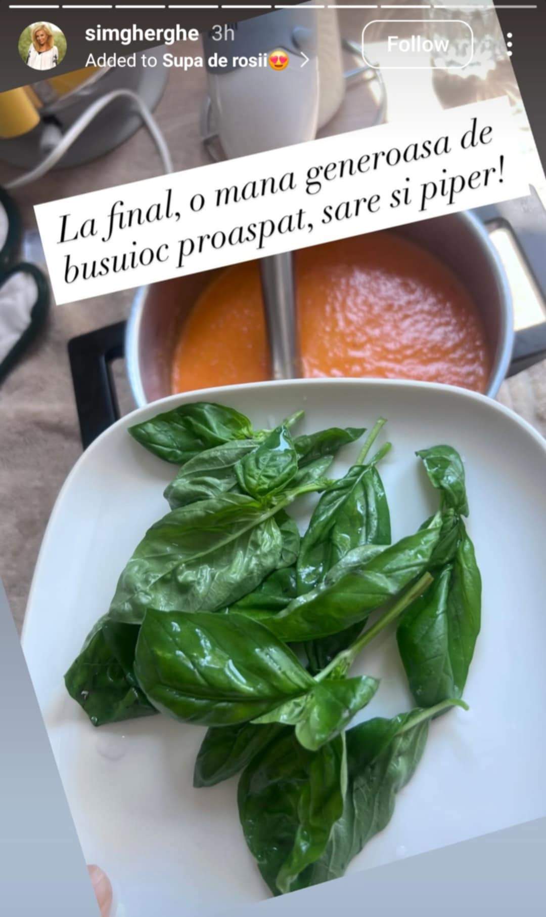 supă de roșii