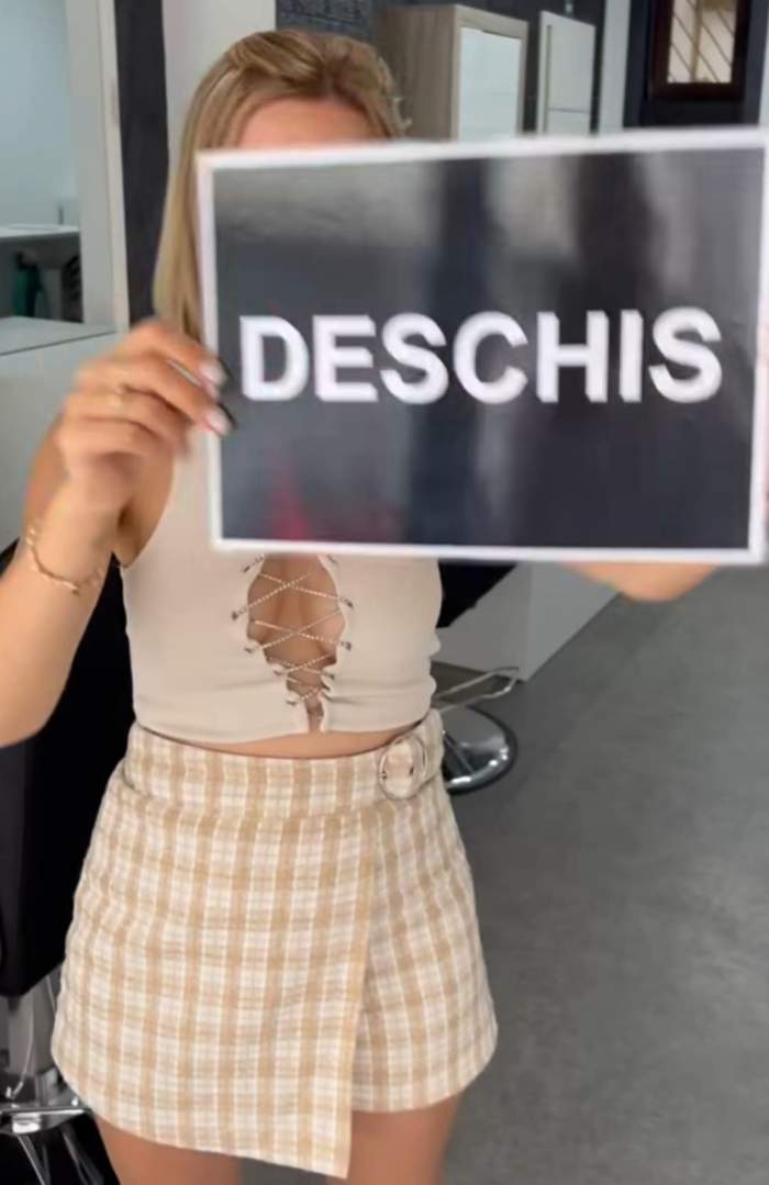 Laura și Mihai de la Mireasa și-au deschis propriul salon! Cum arată afacerea celor doi: ”A ieșit peste așteptările noastre” | FOTO