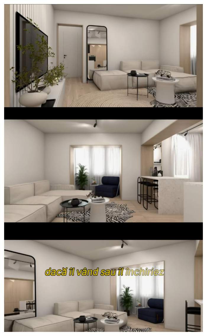 Sore s-a lansat în afaceri imobiliare. Cum arată apartamentul cântăreței: „Nu m-am hotărât încă”