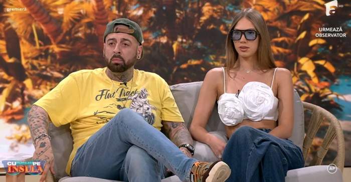 CRBL și iubita lui, Olga Guțanu
