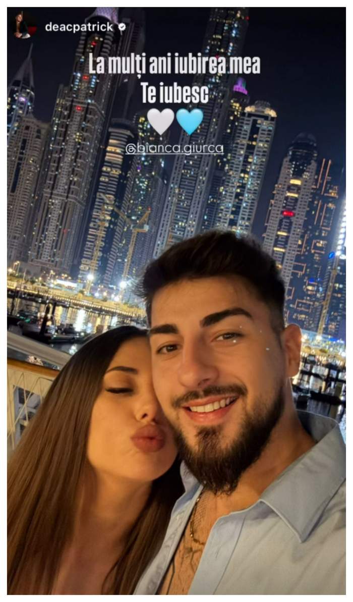 Bianca Giucă, fosta concurentă de la Insula Iubirii, își sărbătorește ziua de naștere. Ce urare i-a făcut iubitul ei, Patrick | FOTO