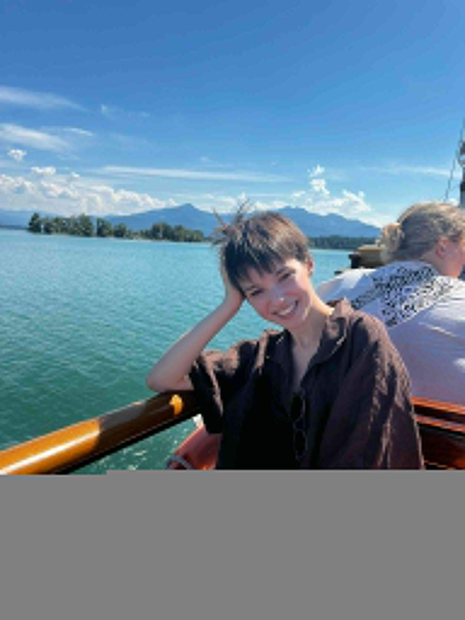Karina Jianu, protagonista din Ana, Mi-ai fost scrisă în ADN, în vacanță de relaxare și redescoperire: “Îmi dau voie, pentru prima dată, să mă opresc și să mă bucur”
