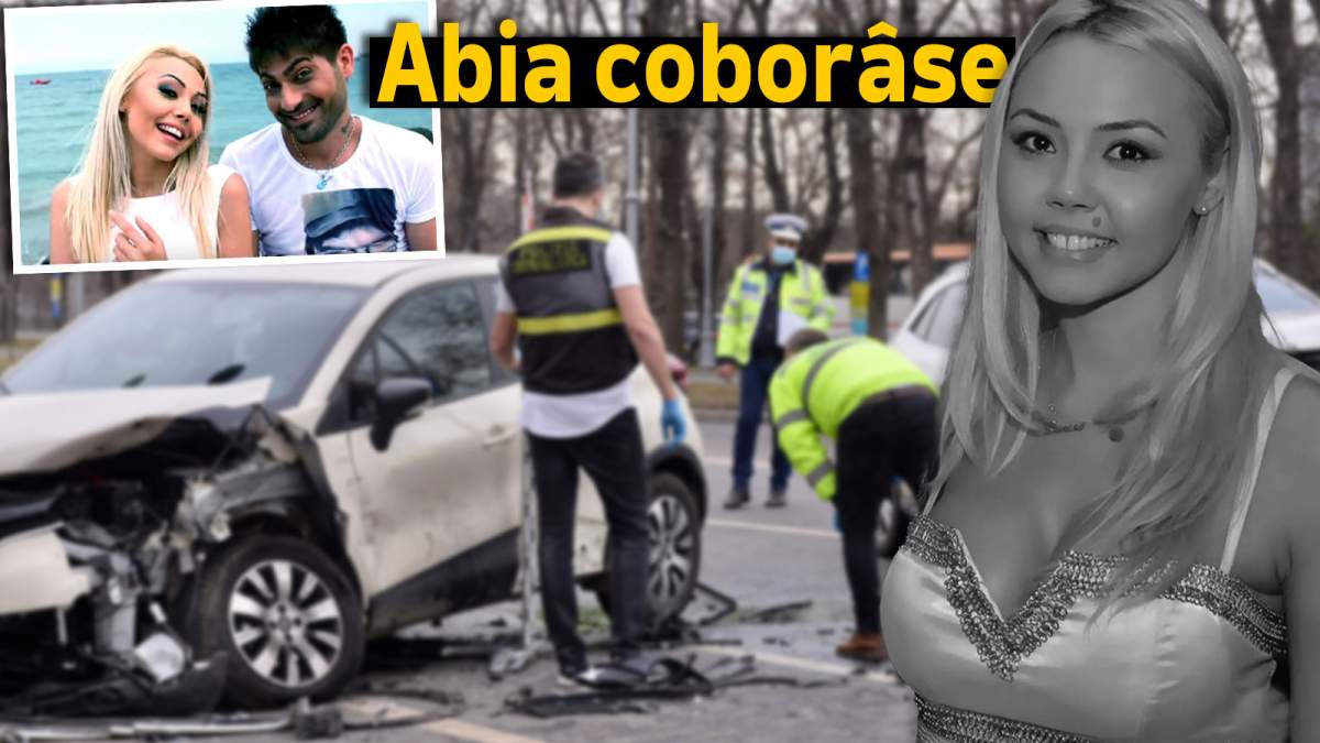 Fostul iubit al Denisei Răducu s-a trezit cu mașina făcută praf chiar în ziua în care s-au împlinit 8 ani de la moartea cântăreței! Incident grav!