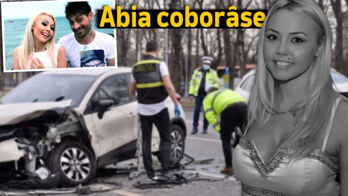 Fostul iubit al Denisei Răducu s-a trezit cu mașina făcută praf chiar în ziua în care s-au împlinit 8 ani de la moartea cântăreței! Incident grav!