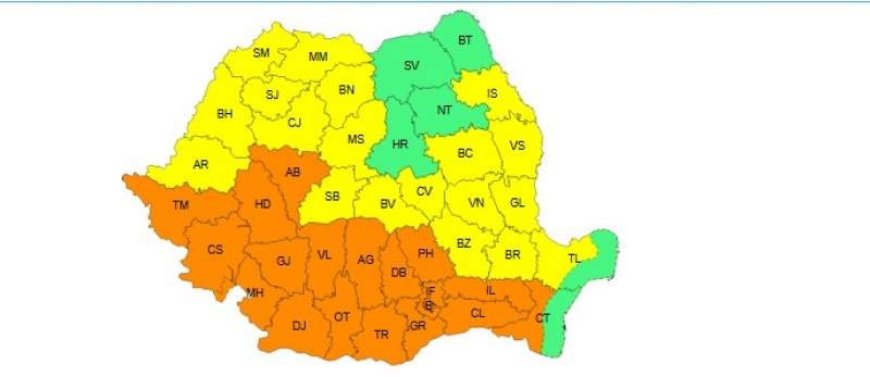 harta atentionari