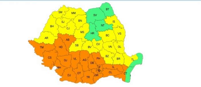 harta atentionari