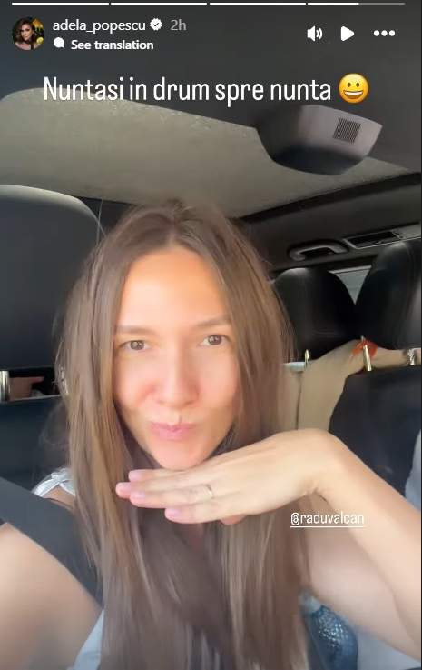 Adela Popescu și Radu Vâlcan, pregătiți pentru nunta fratelui prezentatorului de la Insula Iubirii! Se îndreaptă spre Sighișoara, unde are loc evenimentul