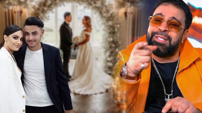 Florin Salam și copiii lui