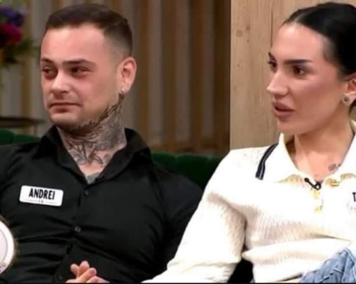 Theodora și Andrei la Mireasa - Capriciile Iubirii