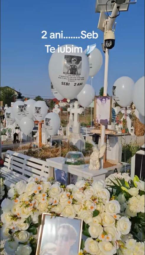 sebi olariu mormant